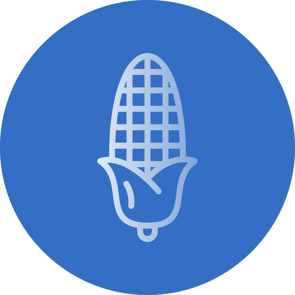 Corn Vector Icon Design