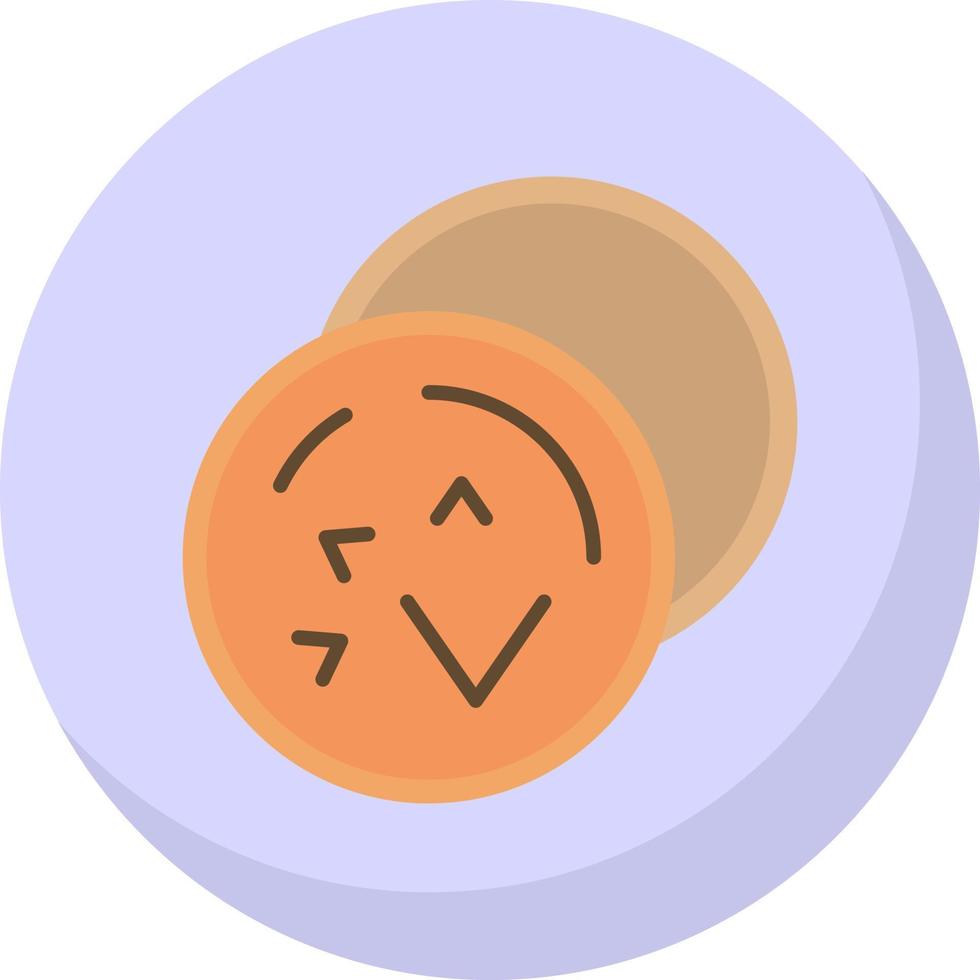 Falafel Vector Icon Design