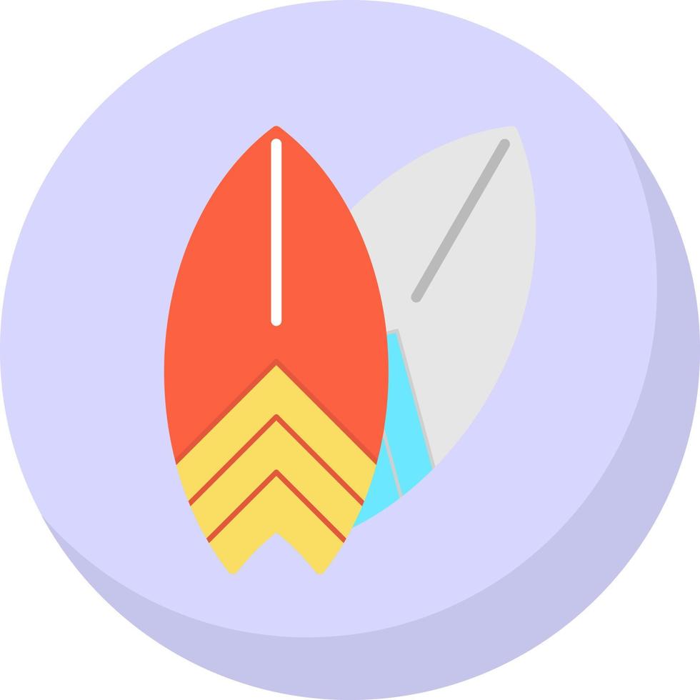 Surfing Vector Icon Design