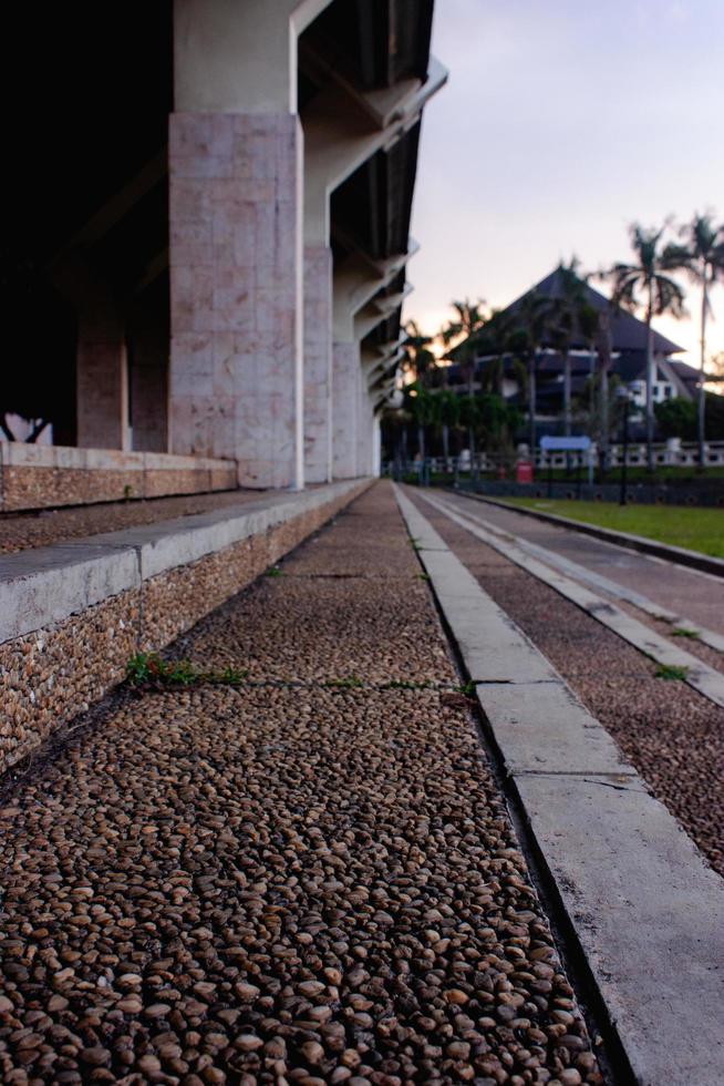 unique traditional hotel in jakarta ndonesia photo