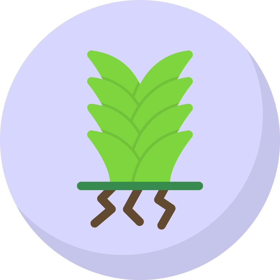 Yucca Vector Icon Design