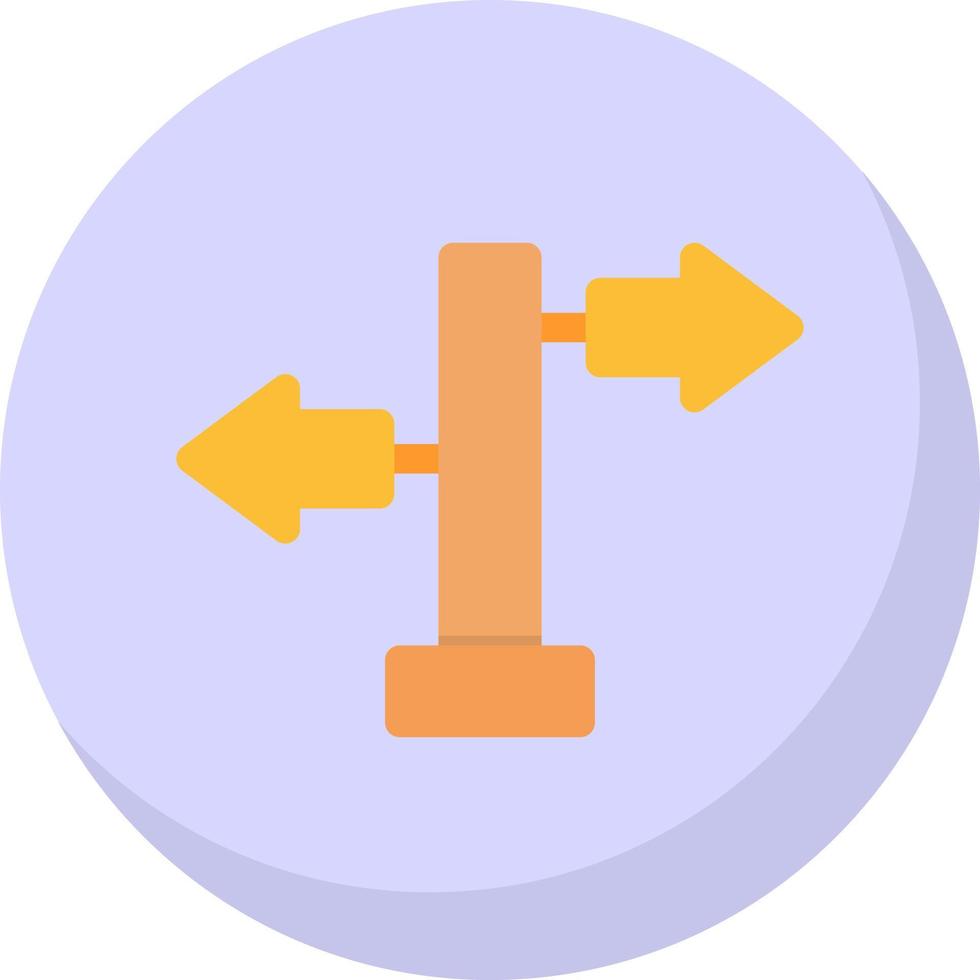 Direction Vector Icon Design