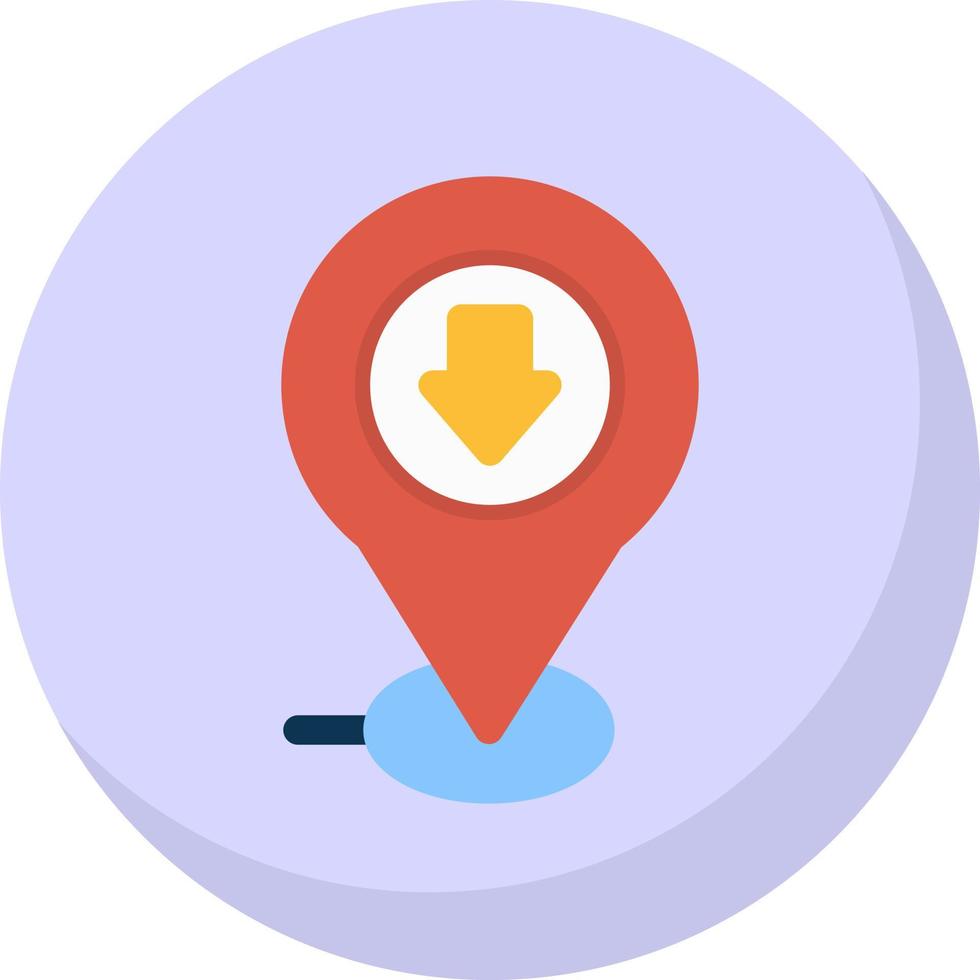 Marker Vector Icon Design
