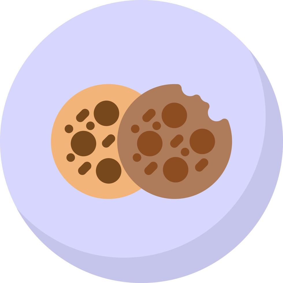 Cookies Vector Icon Design