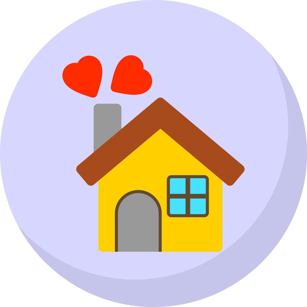 Family Home Vector Icon Design