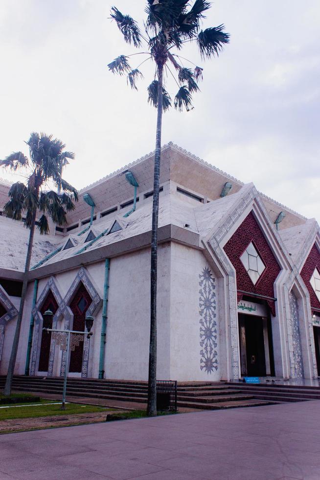 Beautiful AT TIN Mosque Jakarta, Islamic background Mosque photo