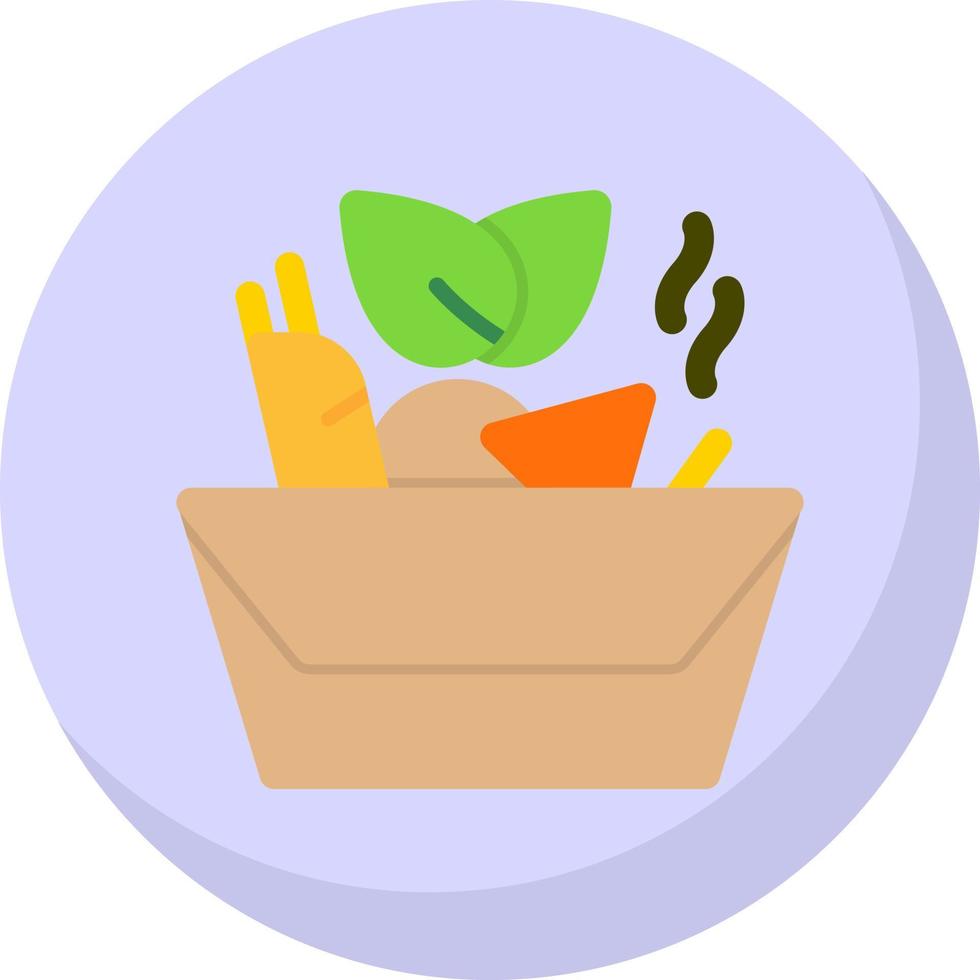 Tom Yum Vector Icon Design