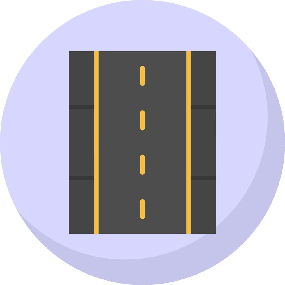 diseño de icono de vector de carretera