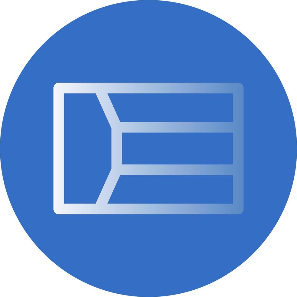 Dubai Flag Vector Icon Design
