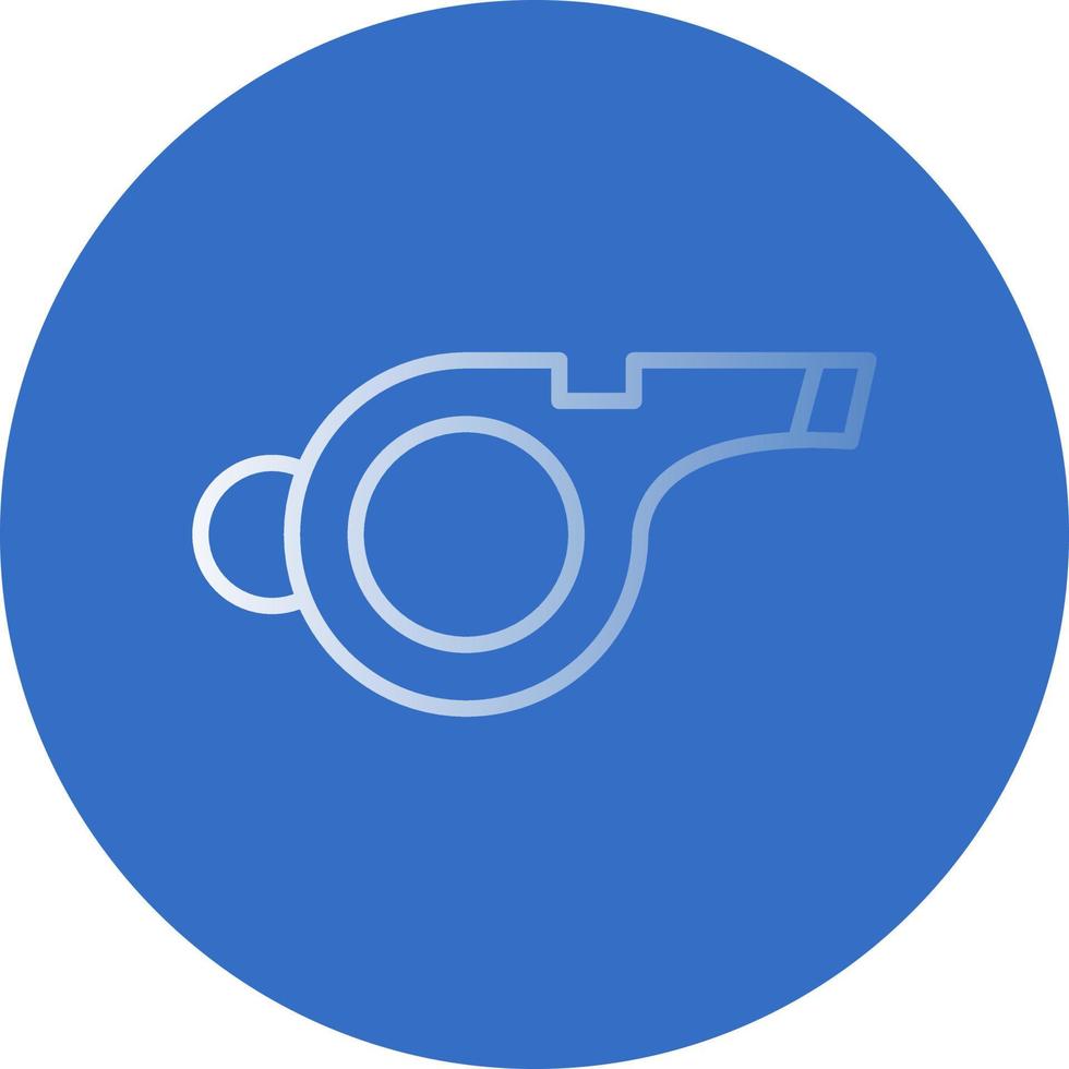 Whistle Vector Icon Design