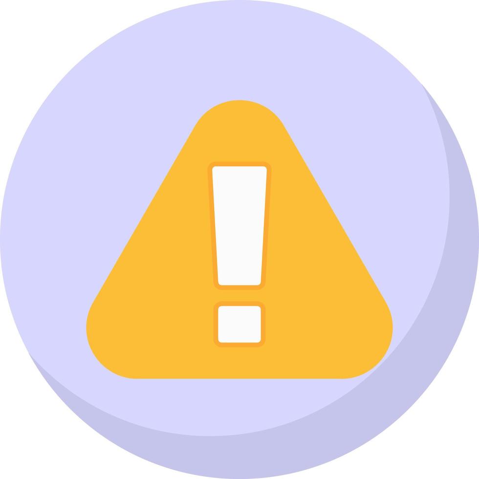 Caution Vector Icon Design