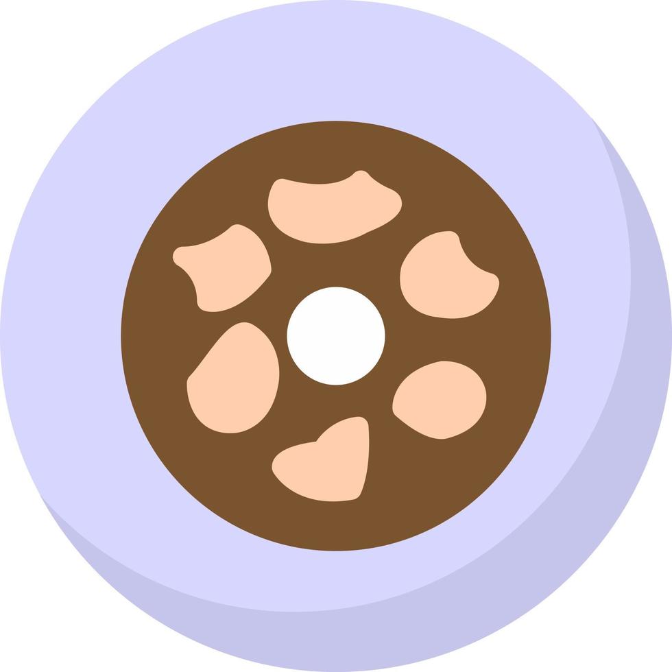 Truffle Vector Icon Design