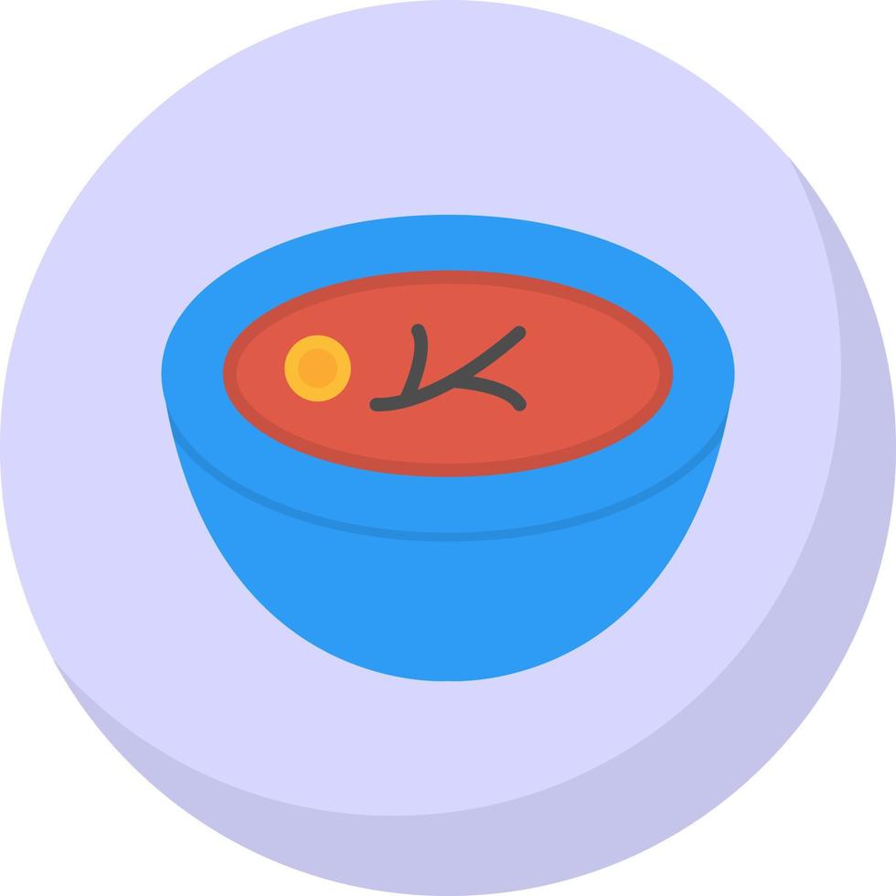 Borscht Vector Icon Design