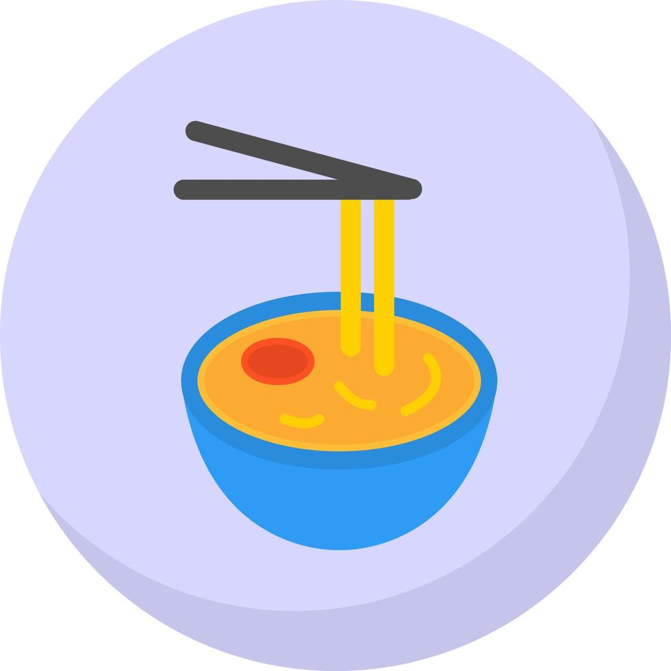Bibimbap Vector Icon Design