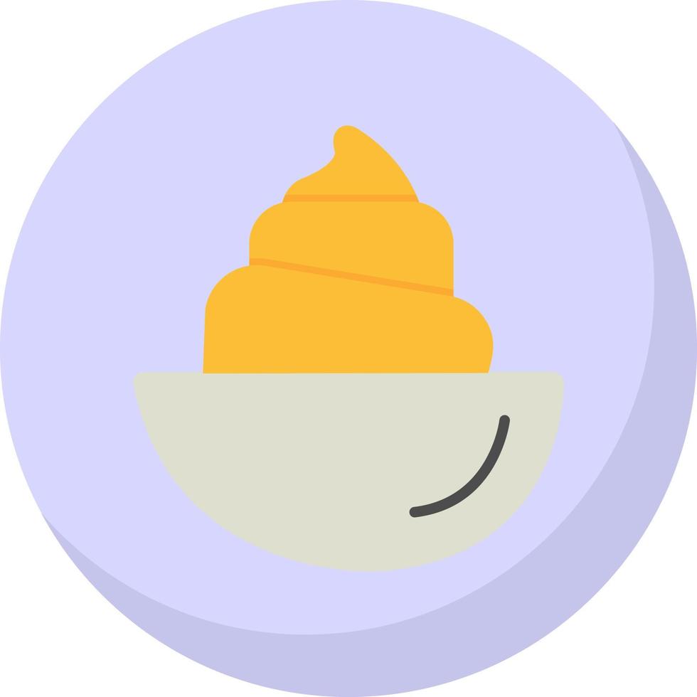 Deviled Eggs Vector Icon Design