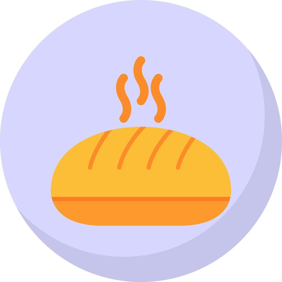 Baguette Vector Icon Design