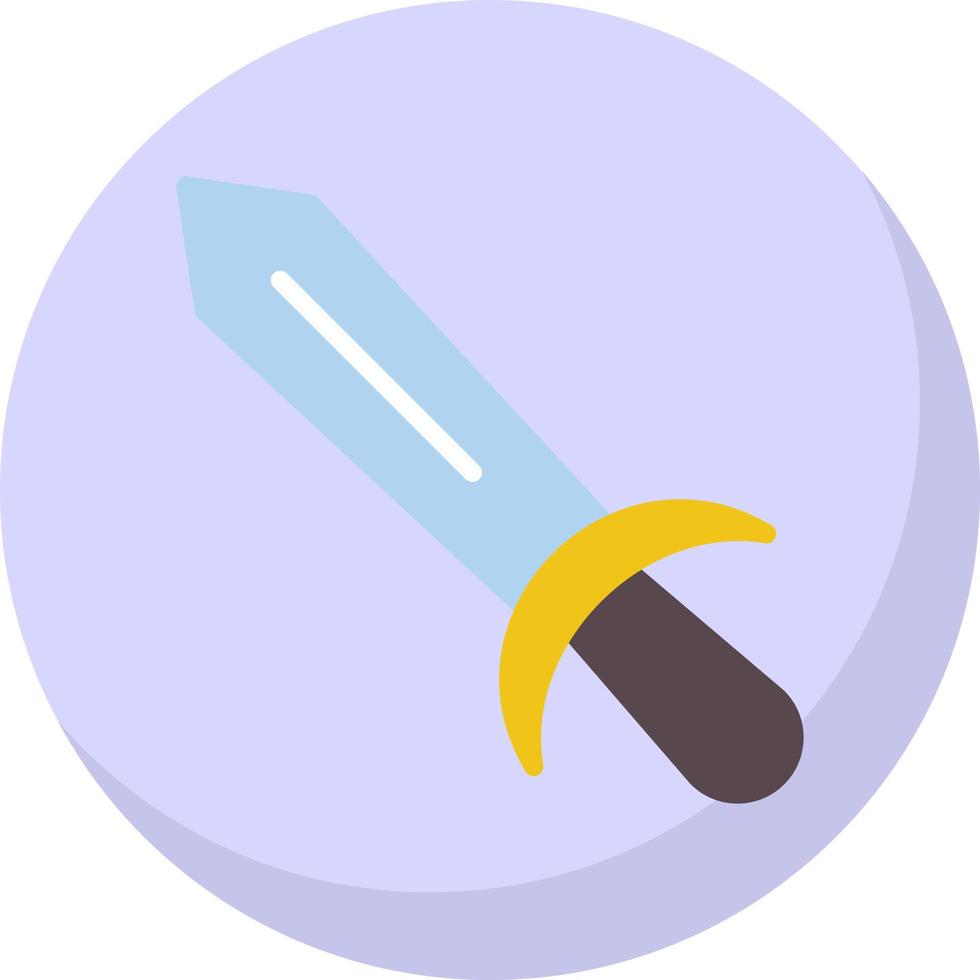 Sword Vector Icon Design