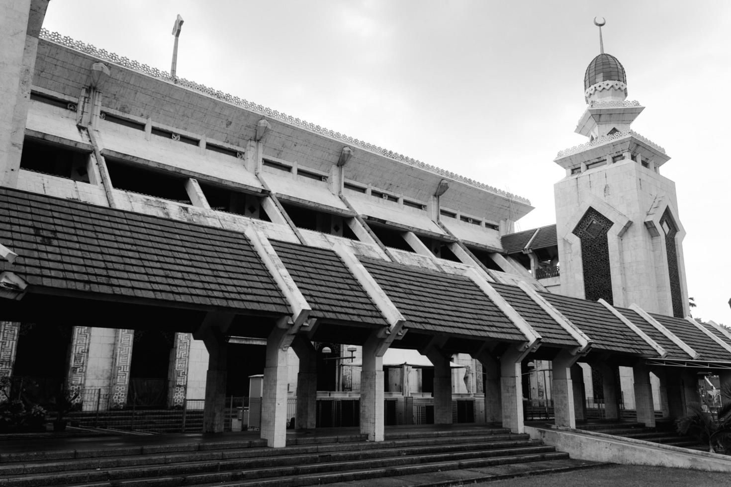 Beautiful AT TIN mosque Jakarta, Islamic background Mosque photo