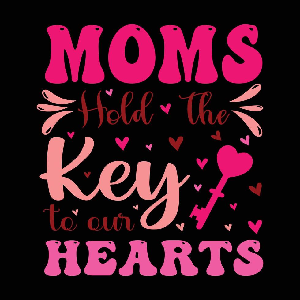 Mother's Day T-shirt Design vector