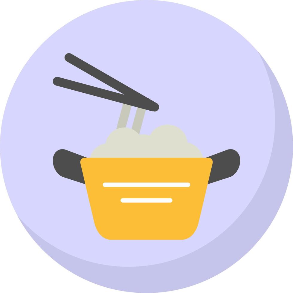 Japanese Food Vector Icon Design