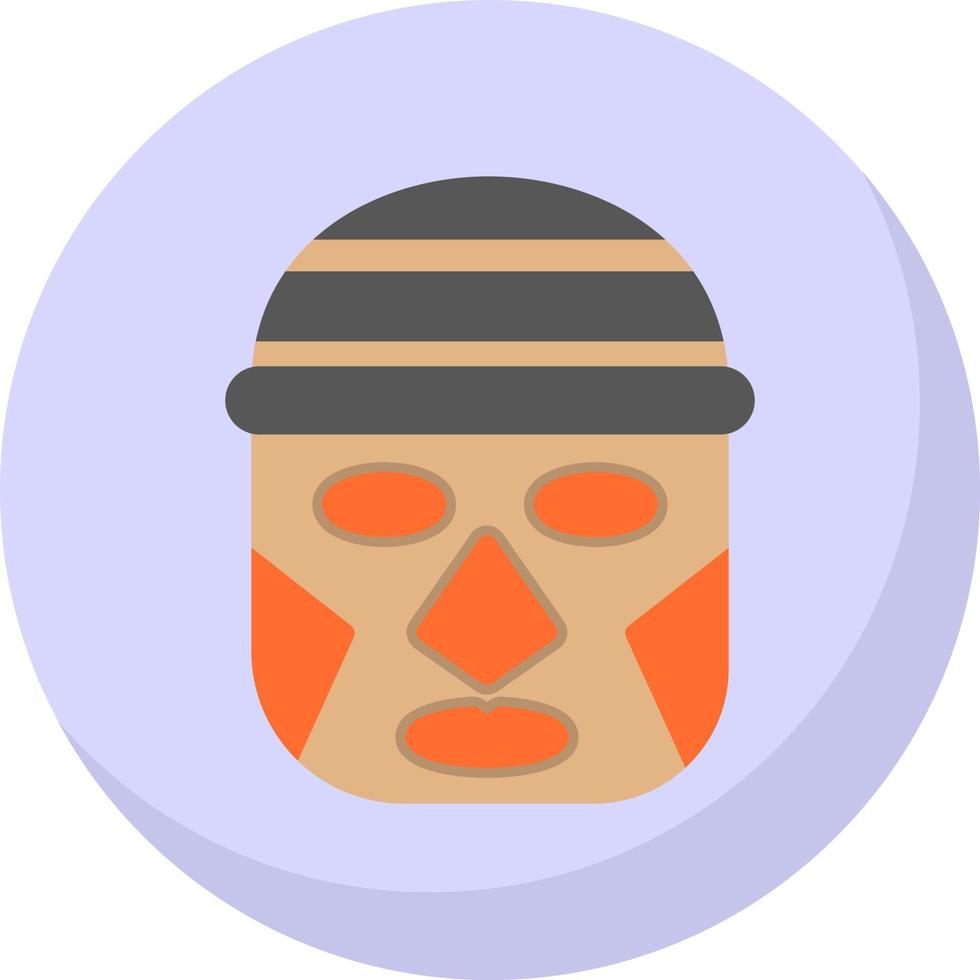 Olmec Vector Icon Design