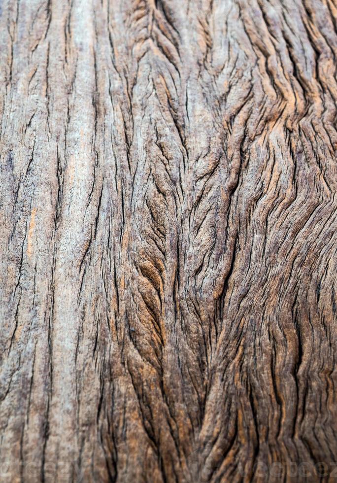 Abstract texture on surface of old wooden board photo