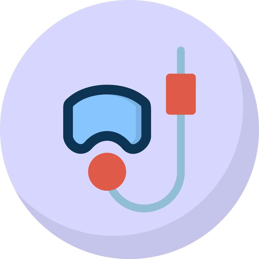 Diving Vector Icon Design