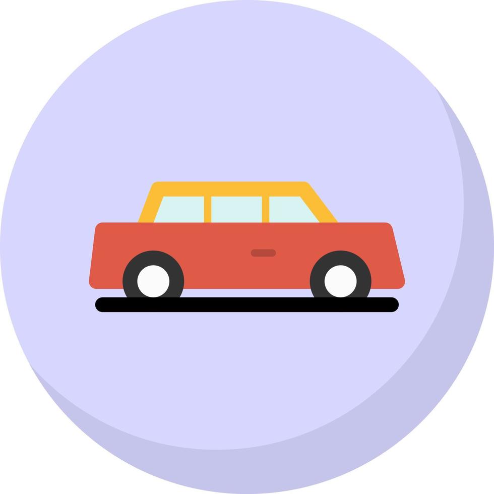 Limousine Vector Icon Design