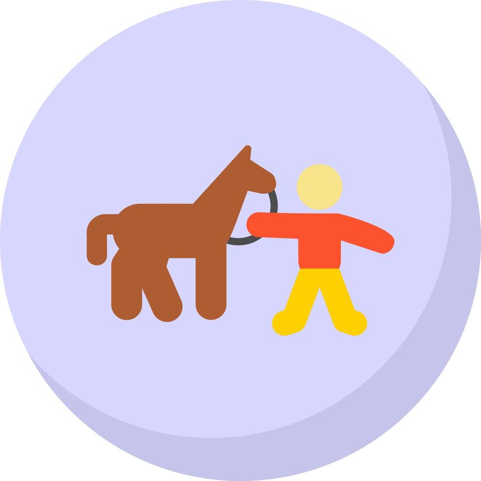 Horse Rider Vector Icon Design 20495916 Vector Art at Vecteezy