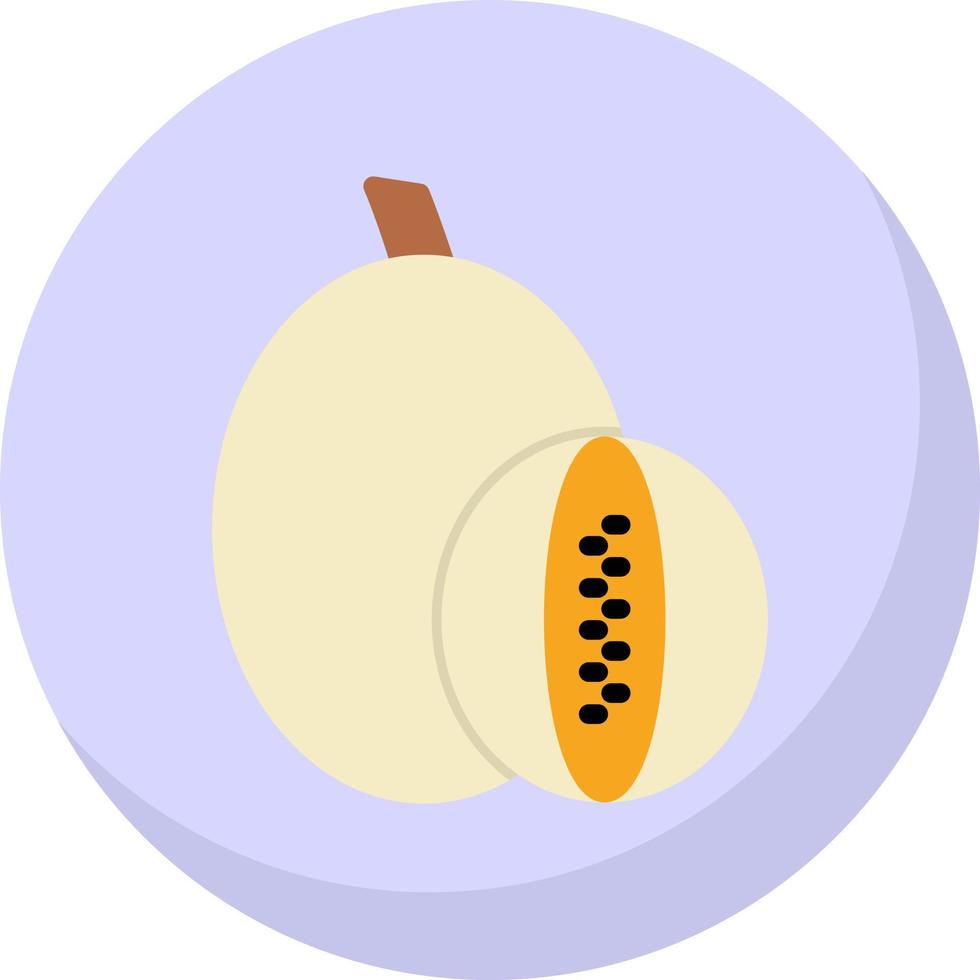 diseño de icono de vector de melón