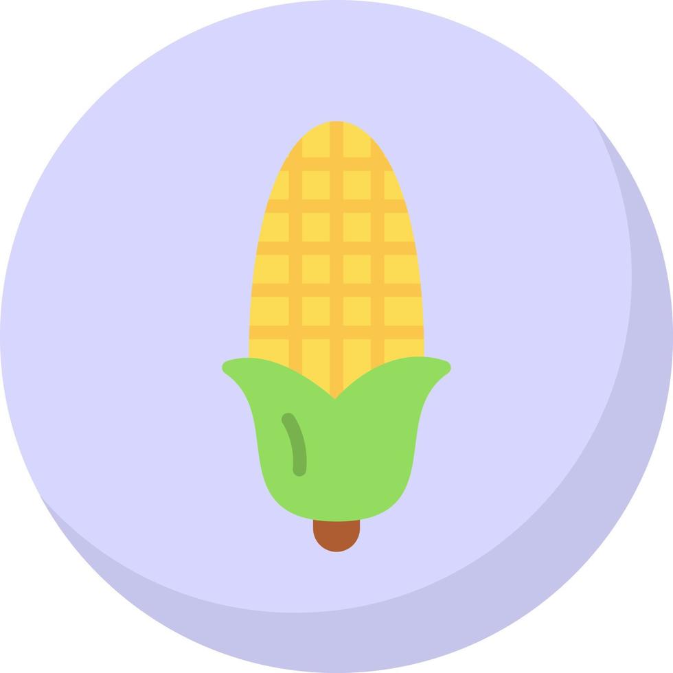Corn Vector Icon Design