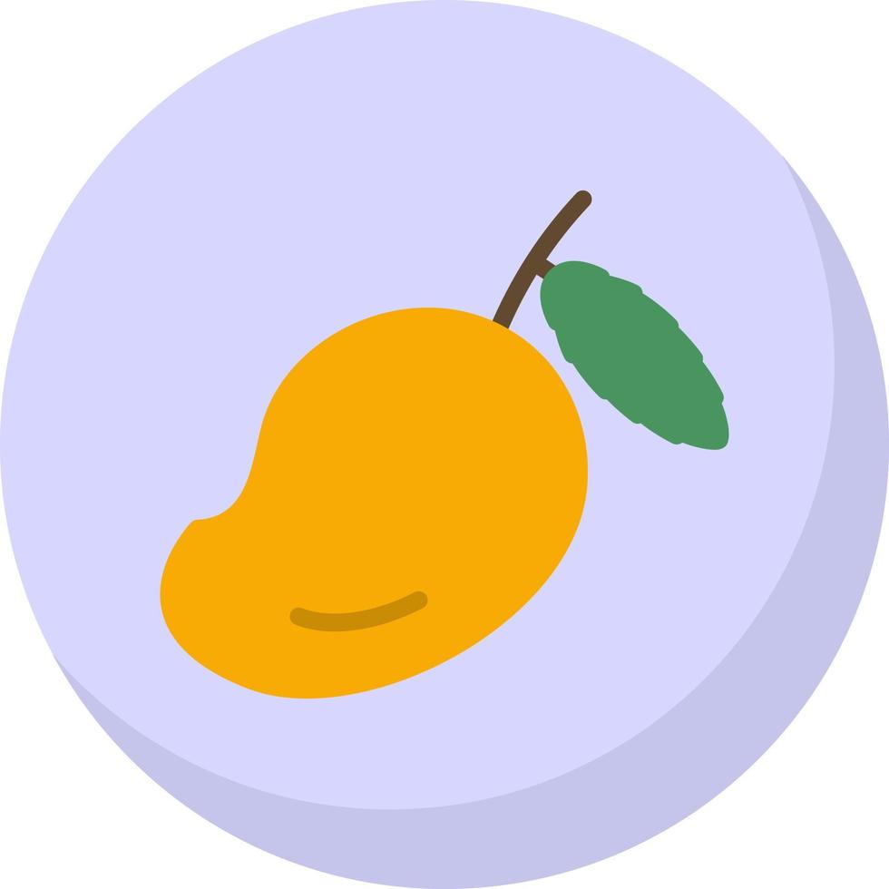 Mango Vector Icon Design