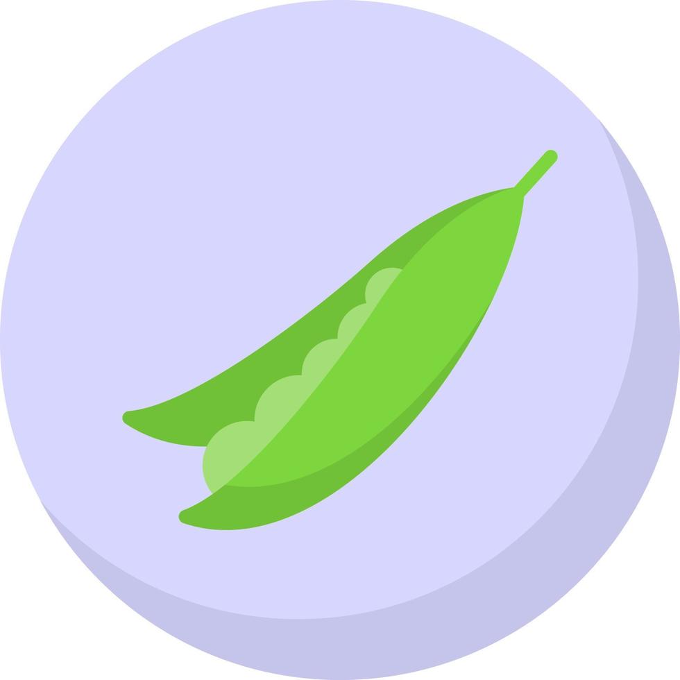 Peas Vector Icon Design