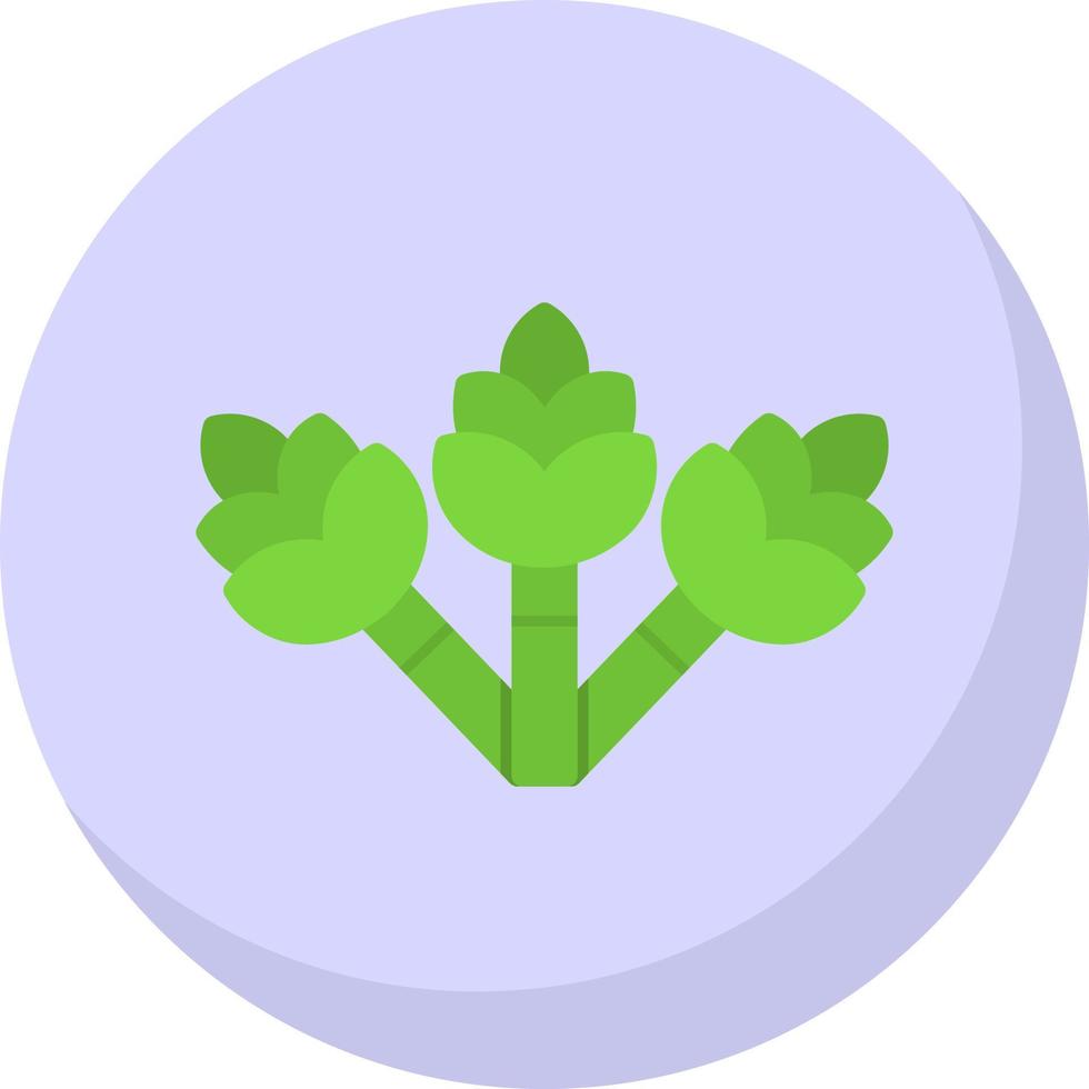 Asparagus Vector Icon Design