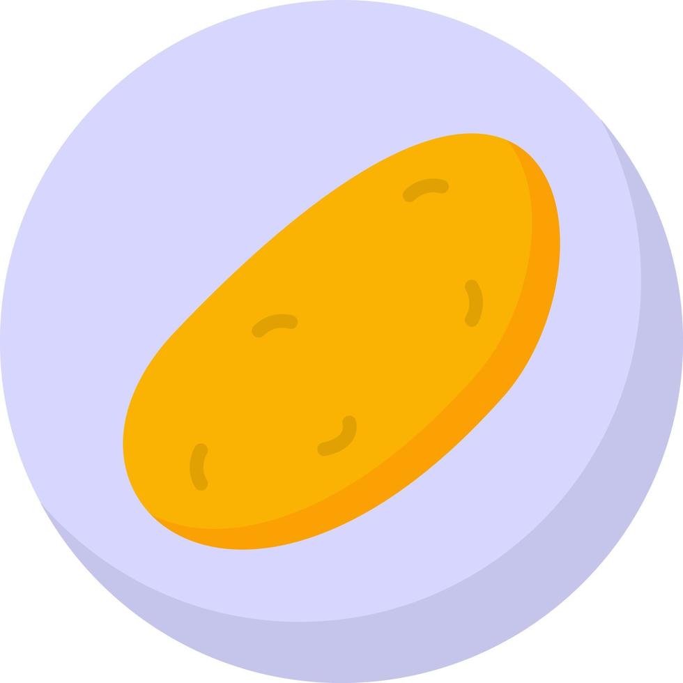 Potato Vector Icon Design