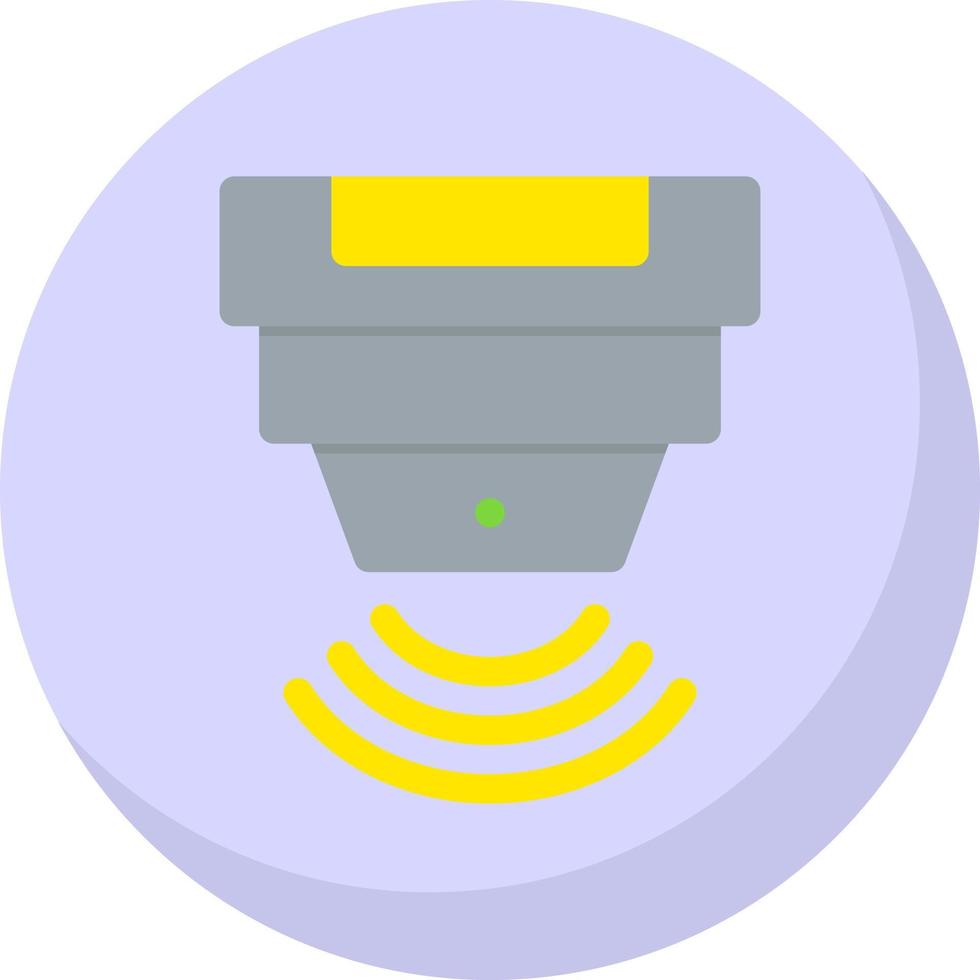Motion Sensor Vector Icon Design