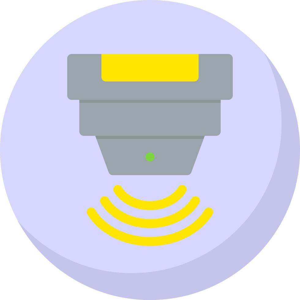 diseño de icono de vector de sensor de movimiento