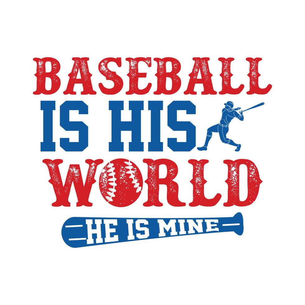 béisbol favorito temporada camiseta diseño vector