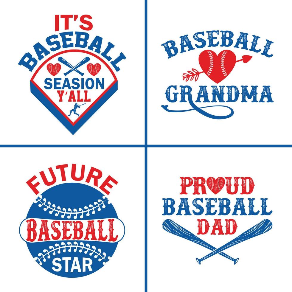 Baseball favorite season t-shirt design vector