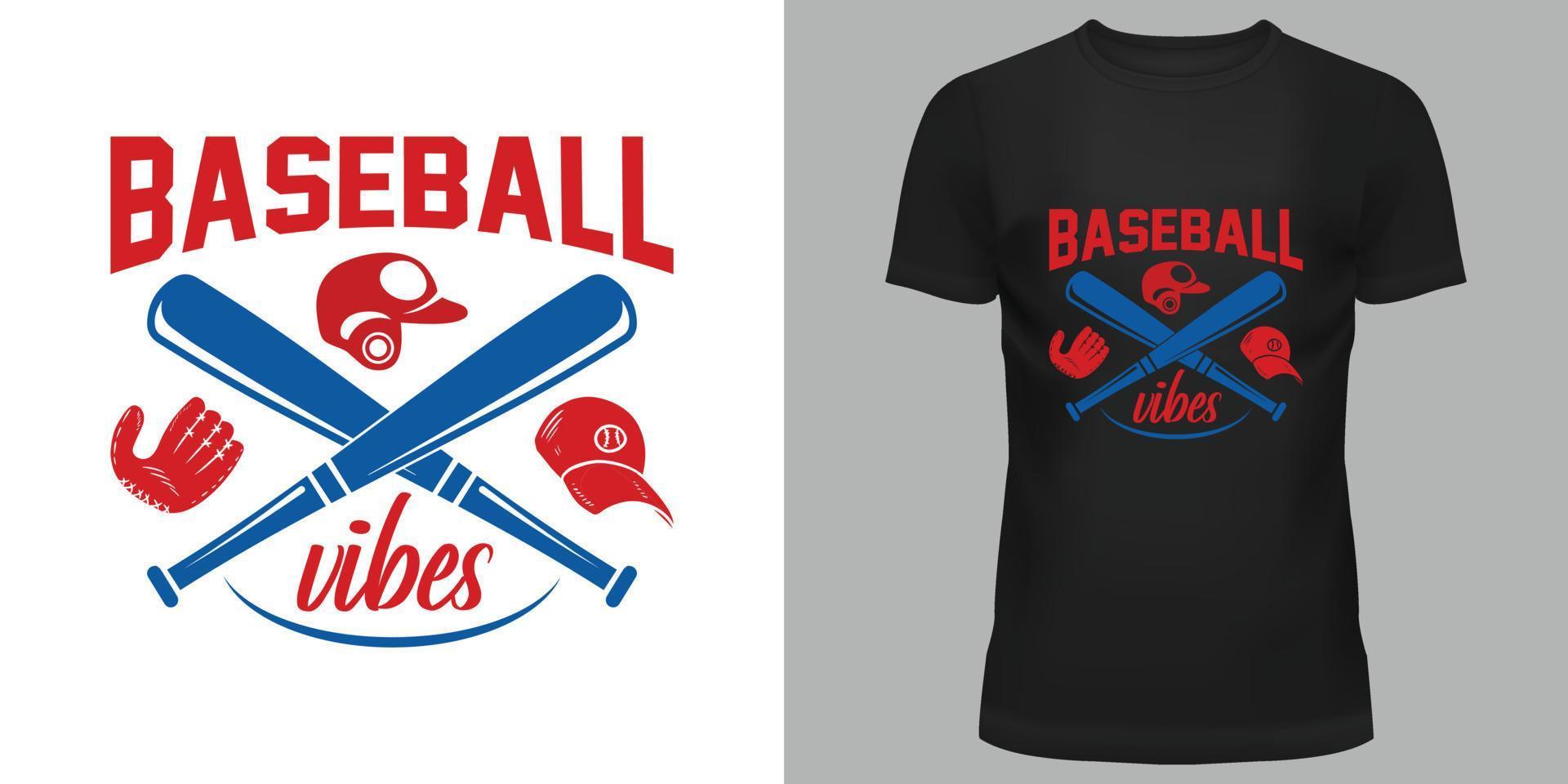 béisbol favorito temporada camiseta diseño vector