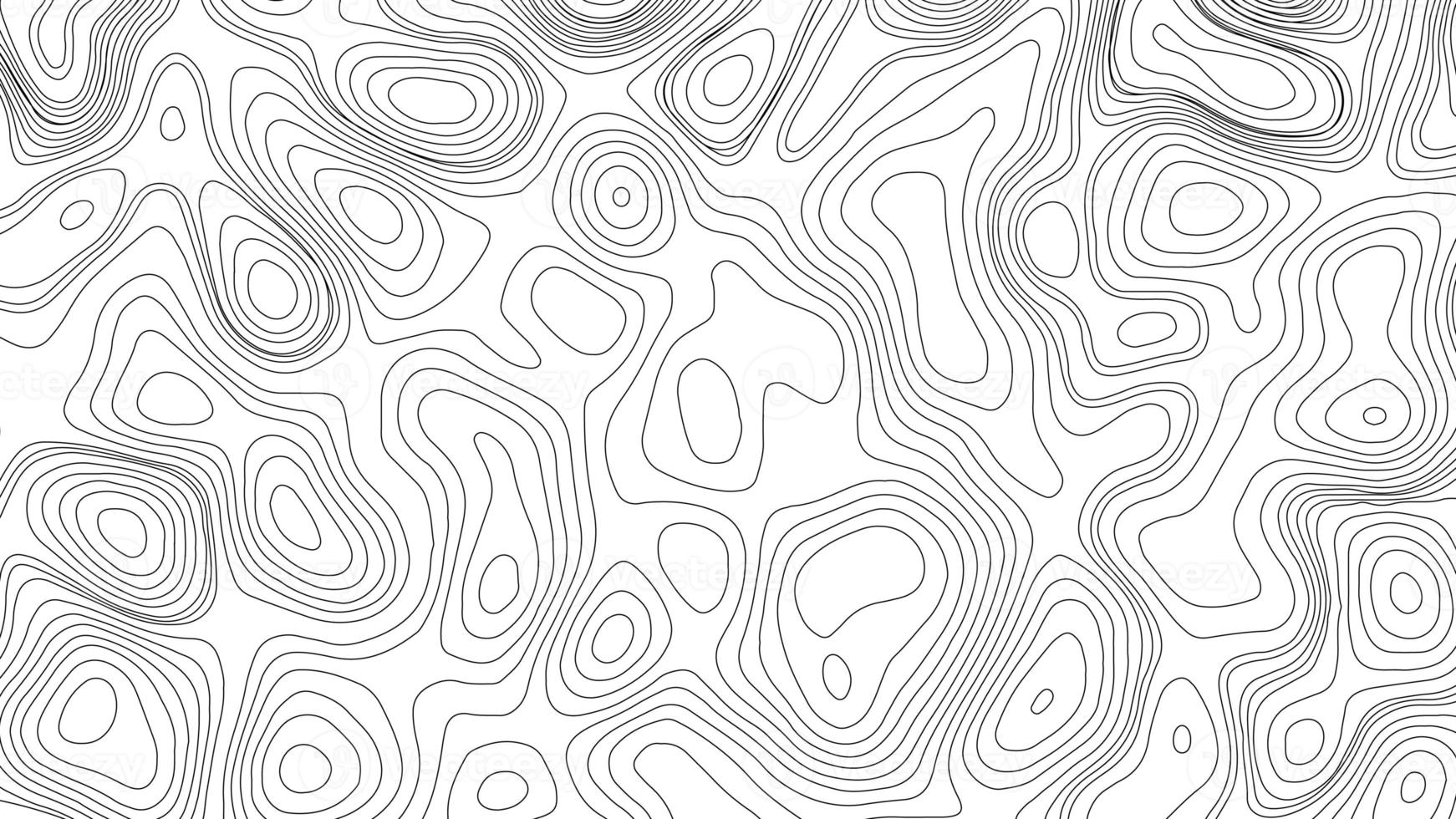 Background of the topographic map. White wave paper curved reliefs abstract background. Topography and geography map grid abstract backdrop. Business concept. Abstraction with place for text. photo