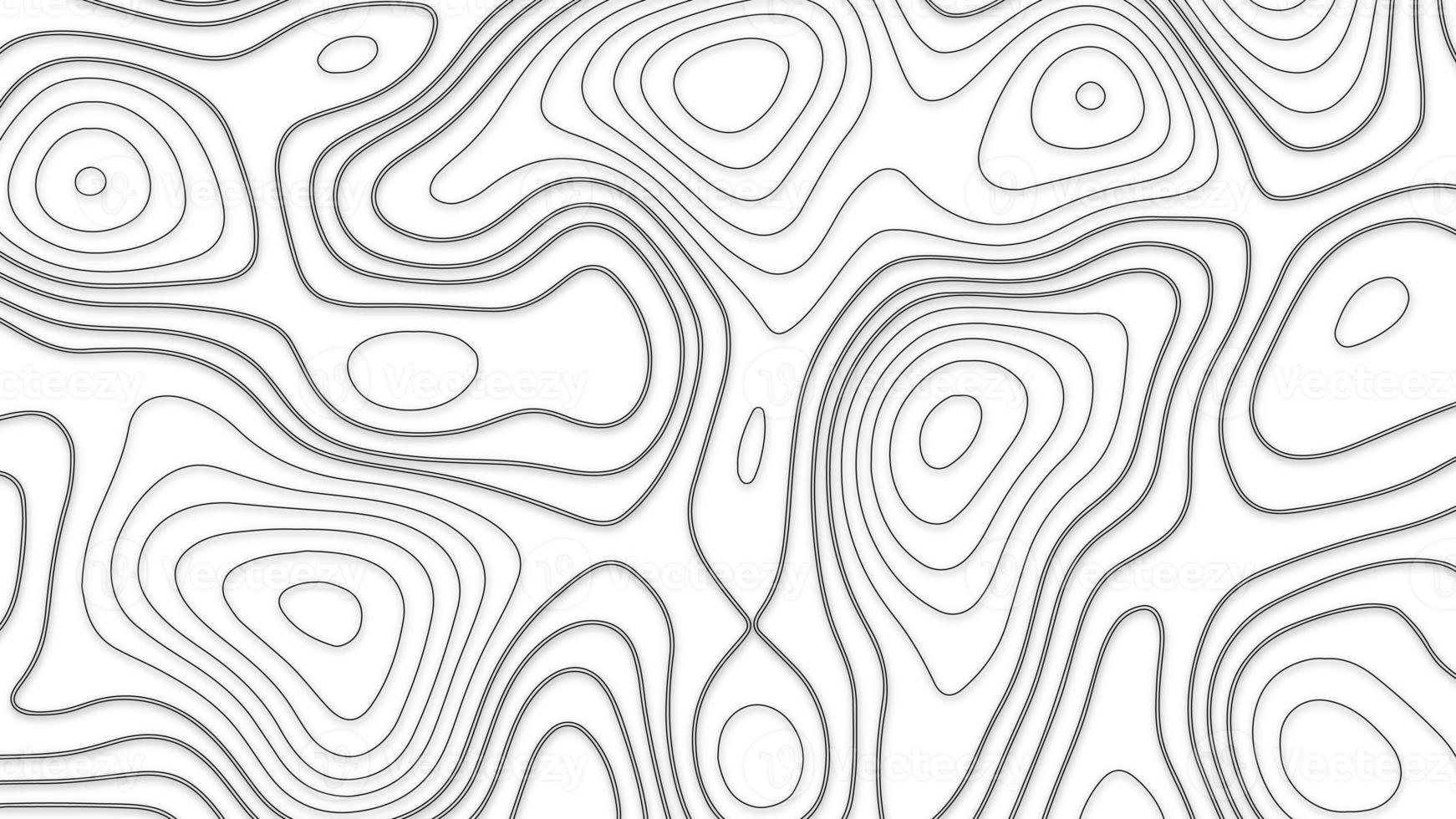 Background of the topographic map. Vintage outdoors style. Geographic abstract grid. Line topography map contour background. photo