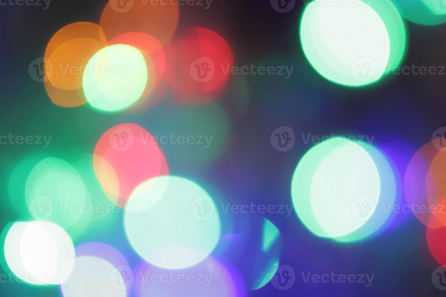 Abstract Blurry Background Bokeh photo