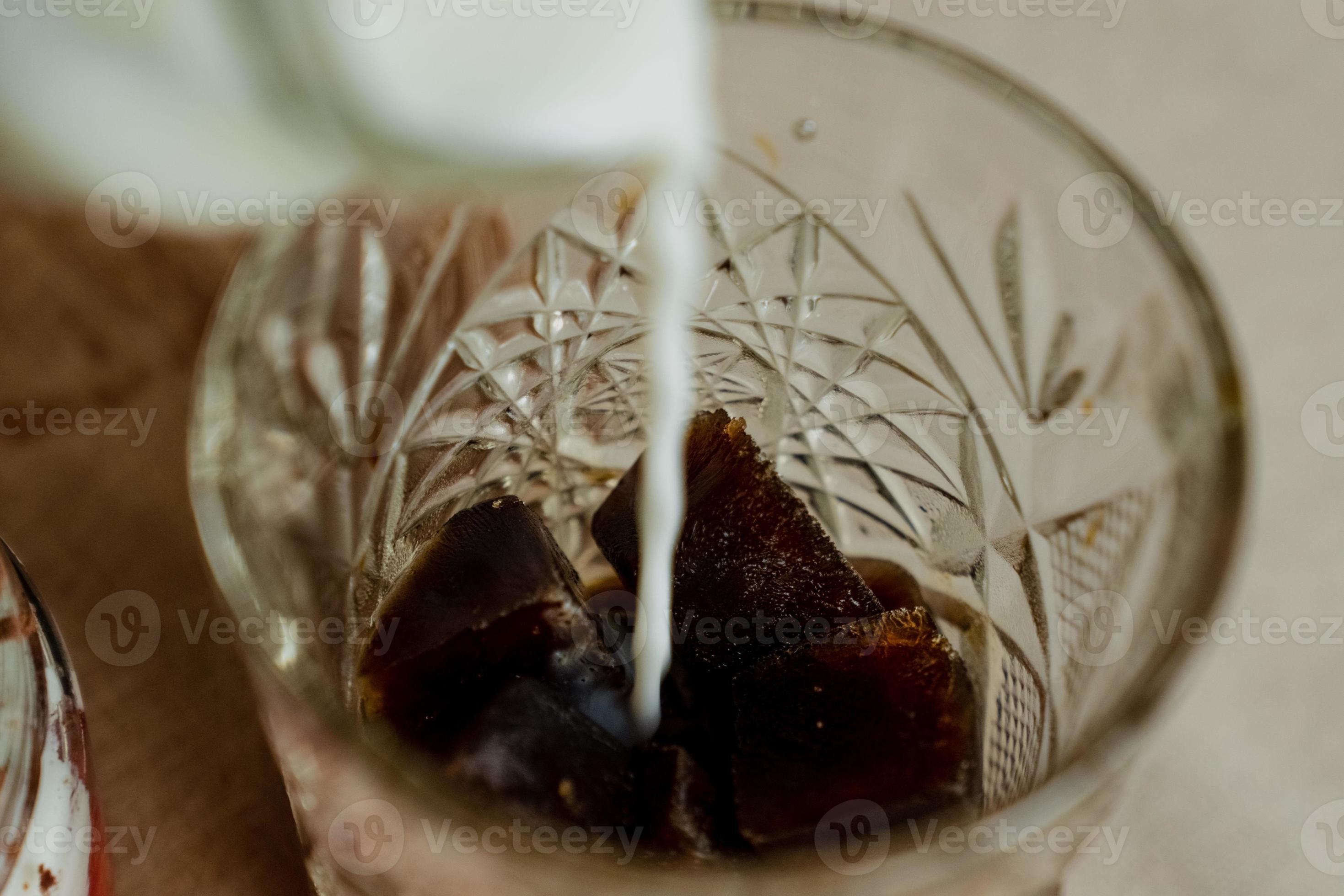 frozen coffee with milk, Healthy food 20498052 Stock Photo at Vecteezy