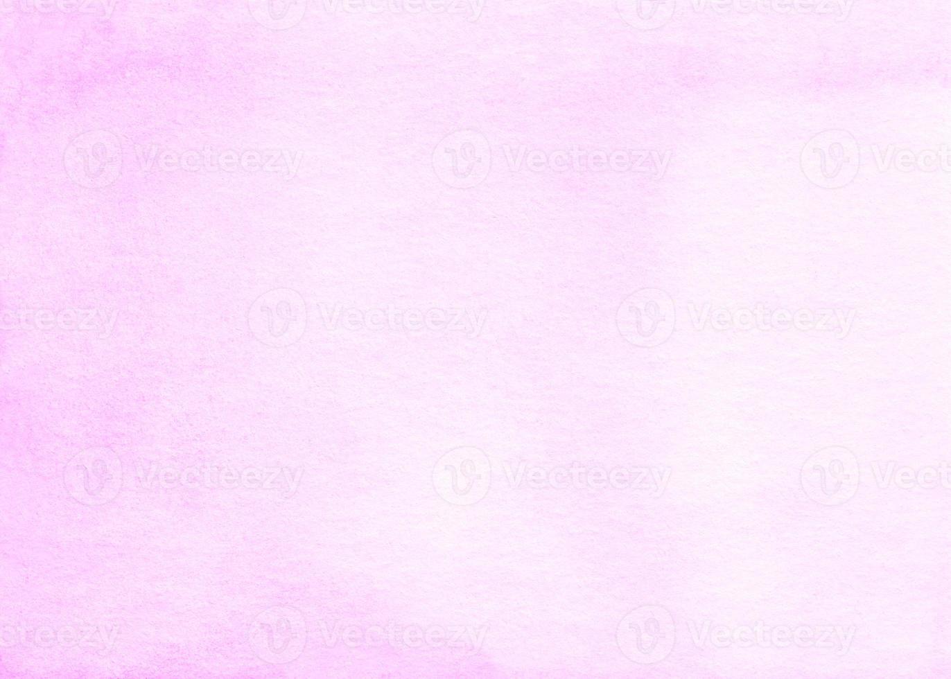 Watercolor light pink background texture, hand painted photo
