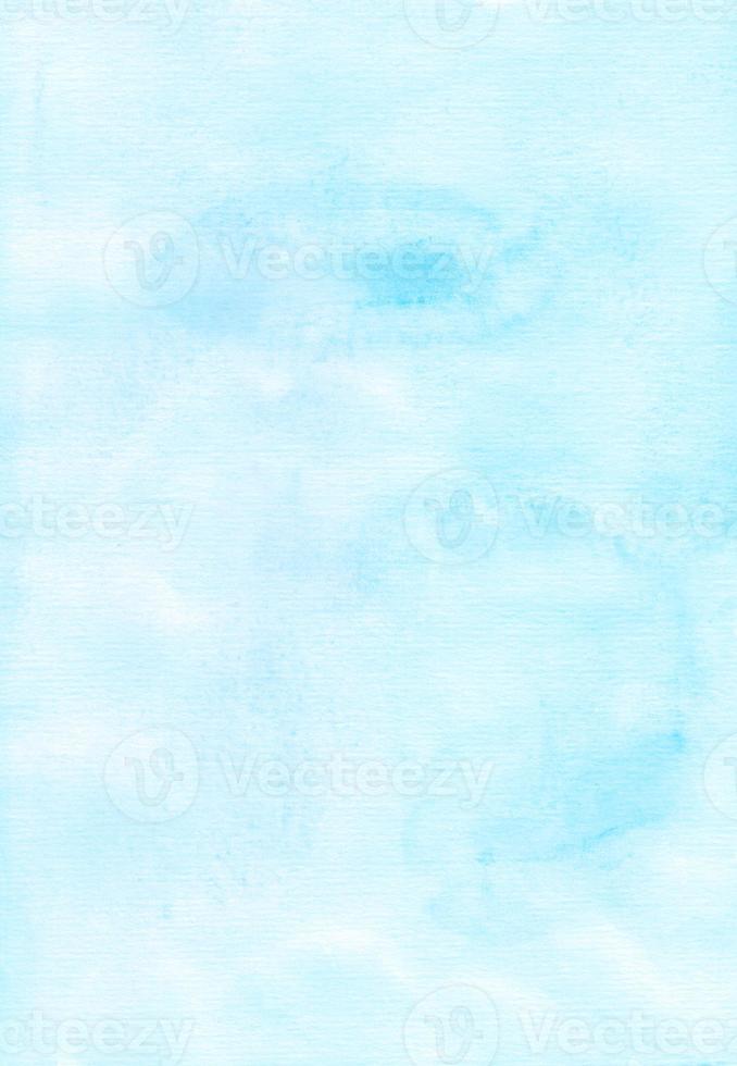 Pastel cyan blue green water color paper texture background