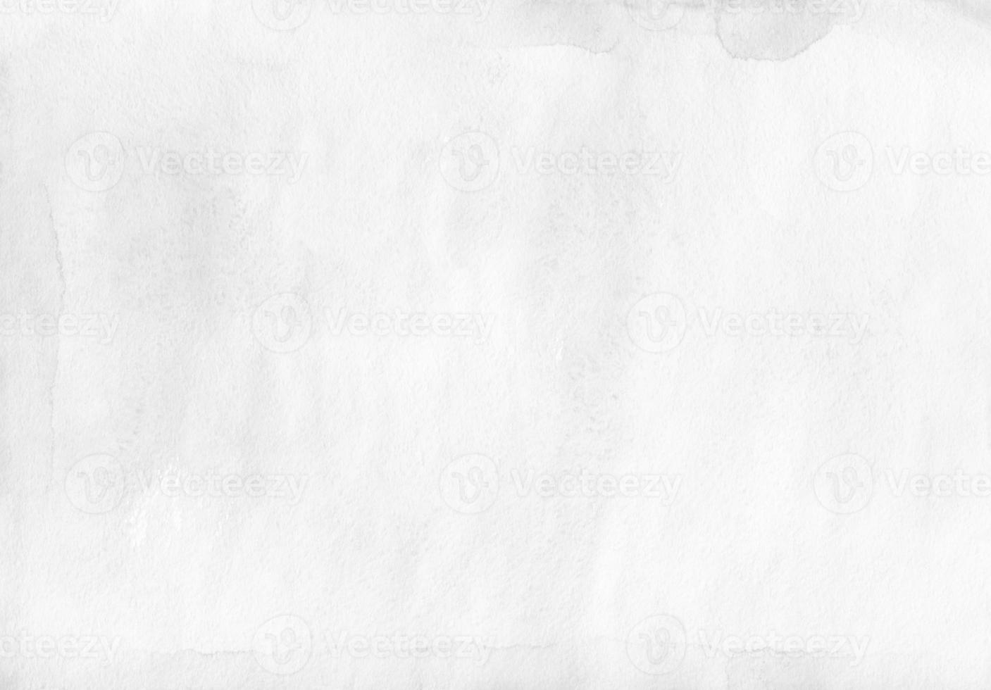 Watercolor light gray background texture. Grey and white stains on paper backdrop Blurred monochrome overlay photo