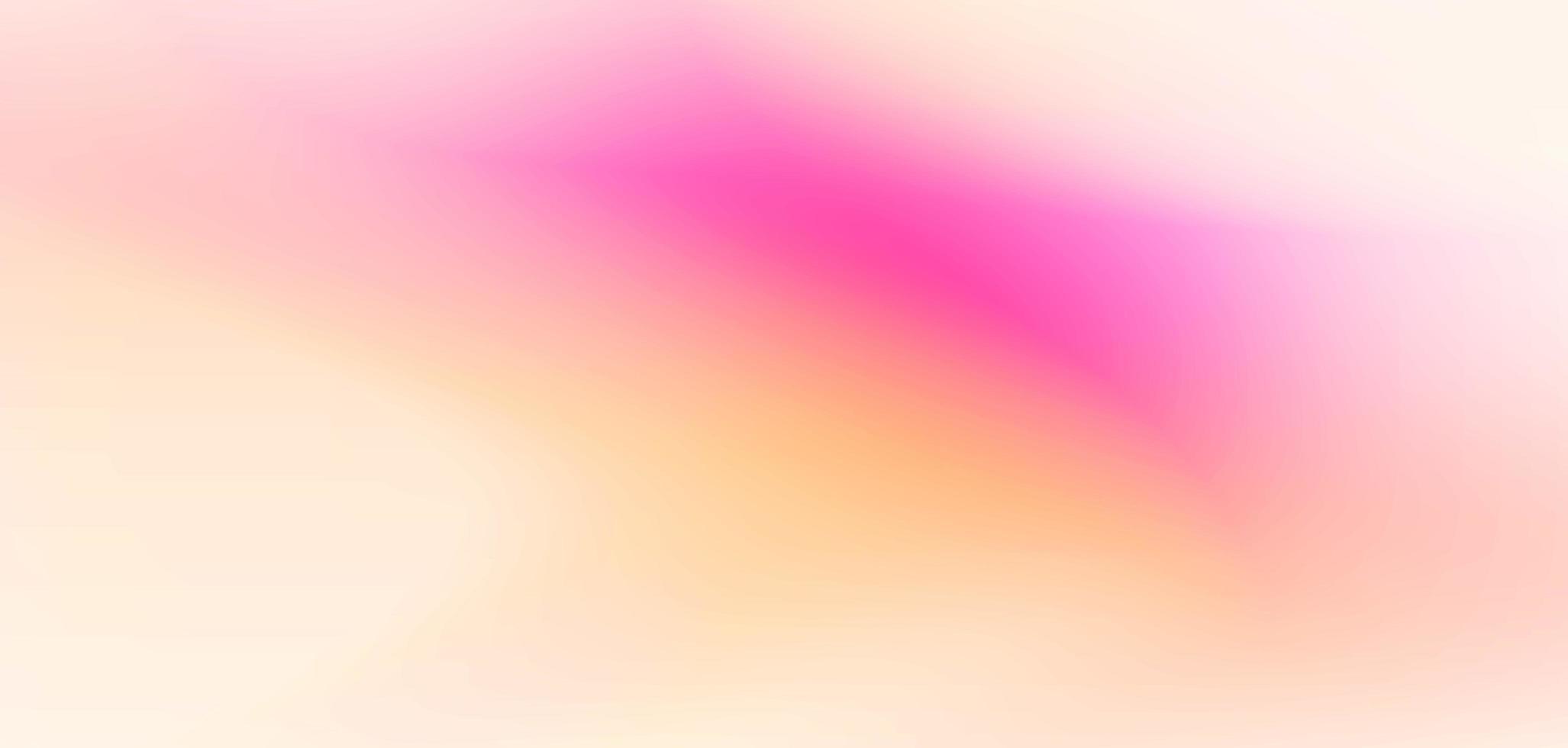 Abstract color gradient pink orange, modern blurred background, template with elegant design concept, minimal style composition, smooth soft and warm bright hipster illustration photo