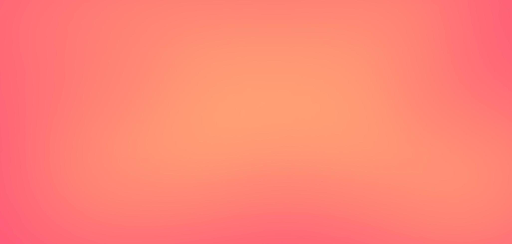 Abstract color gradient orange, modern blurred background, template with elegant design concept, minimal style composition, smooth soft and warm bright hipster illustration photo