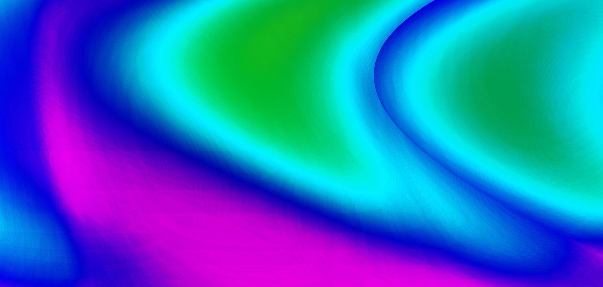 Abstract color gradient green blue pink, modern blurred background, template with elegant design concept, minimal style composition, smooth soft and warm bright hipster illustration photo